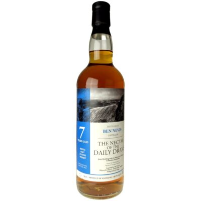 The Nectar 7 Ans 2014 Ben Nevis Highland Single Malt